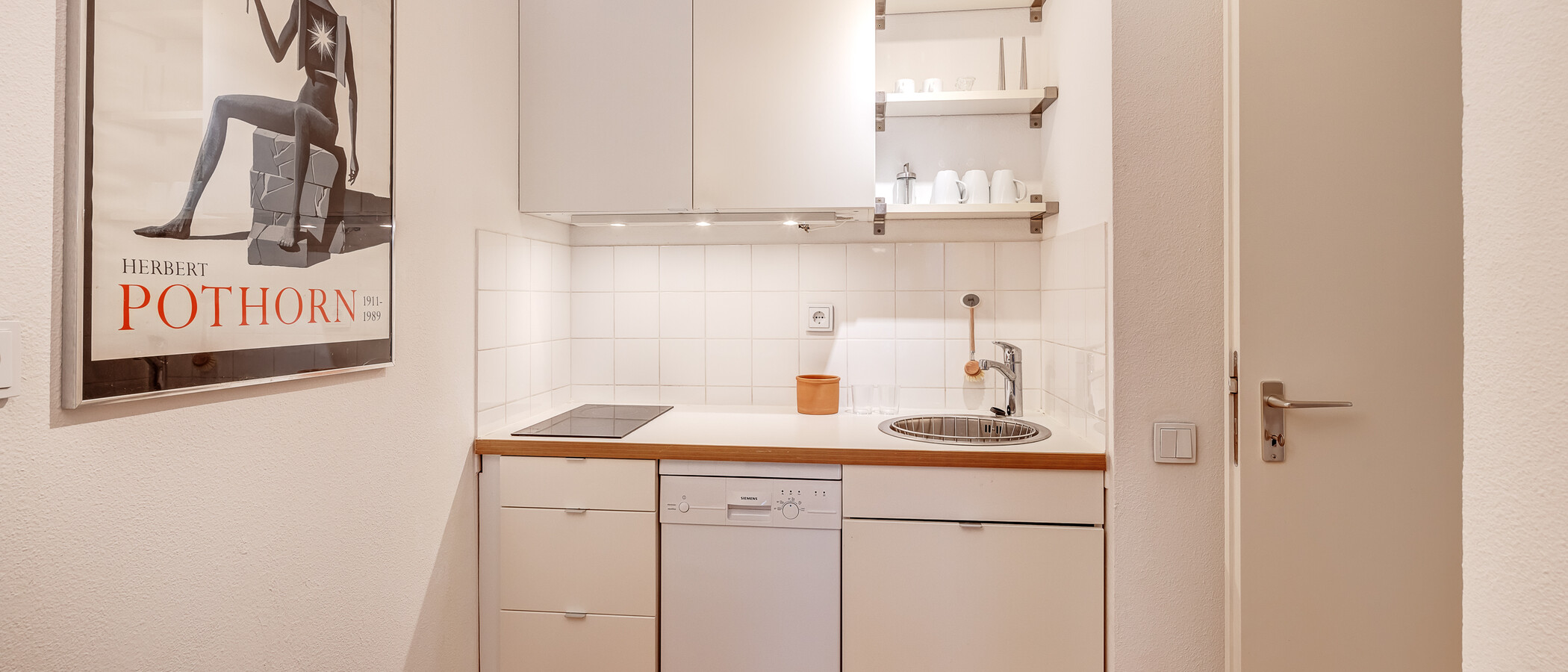 appartamento München Schwabing-West 01 cucina 7194