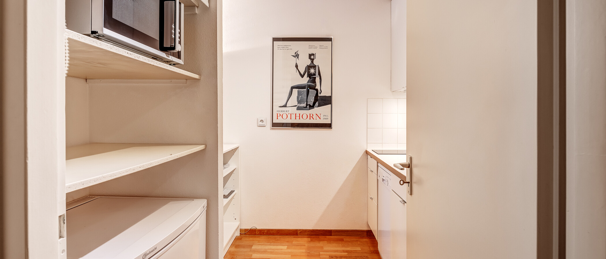 appartamento München Schwabing-West 03 cucina 7194