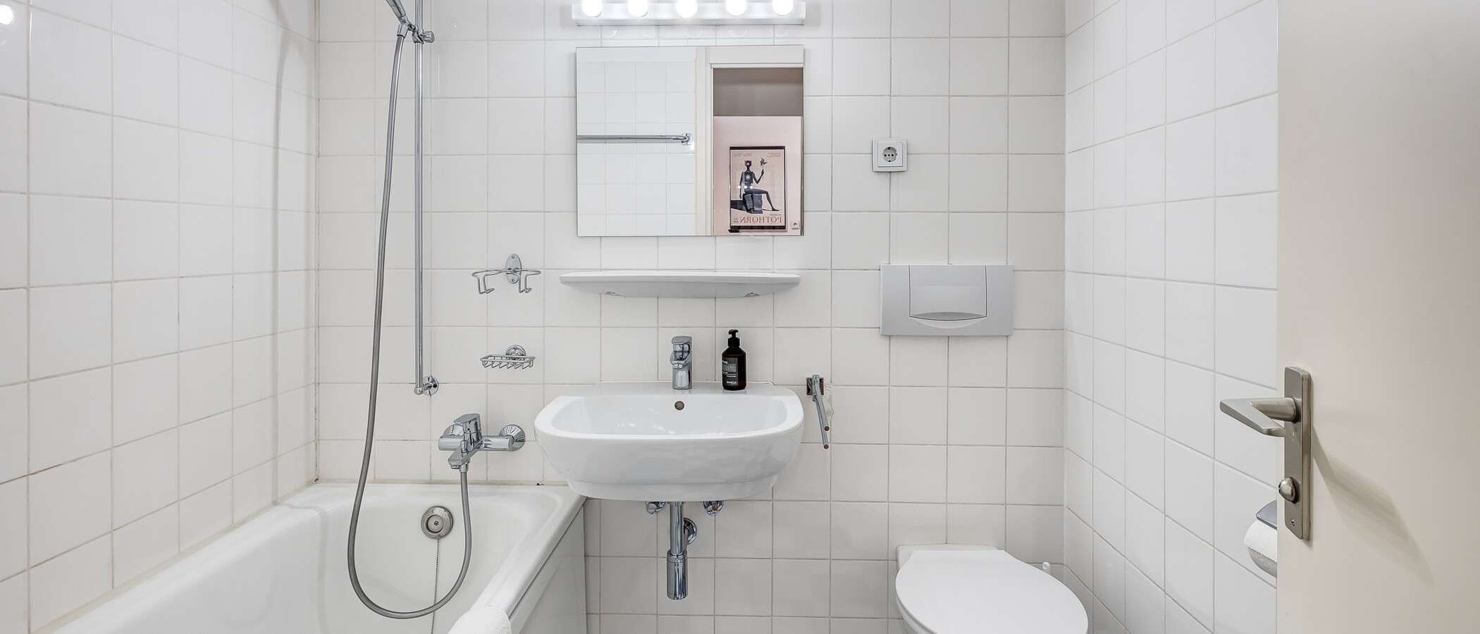appartamento München Schwabing-West 01 bagno 7194