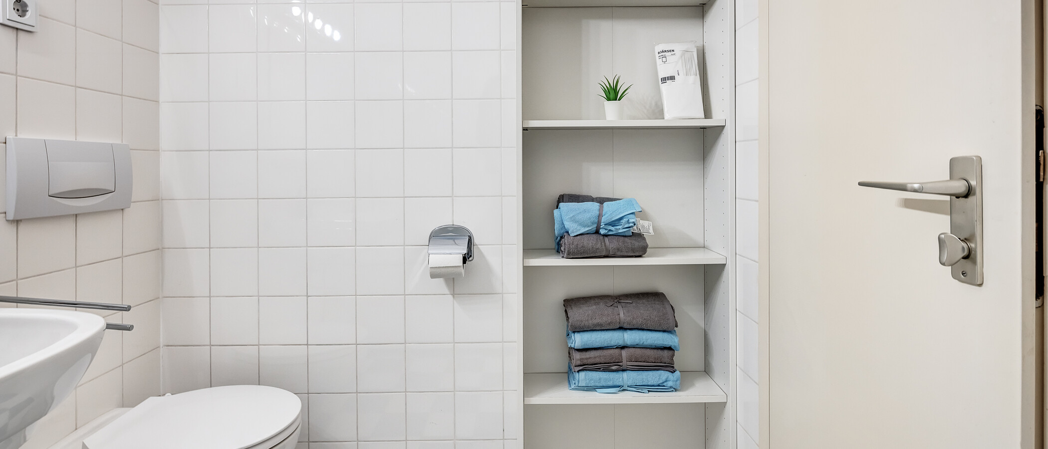 appartamento München Schwabing-West 03 bagno 7194