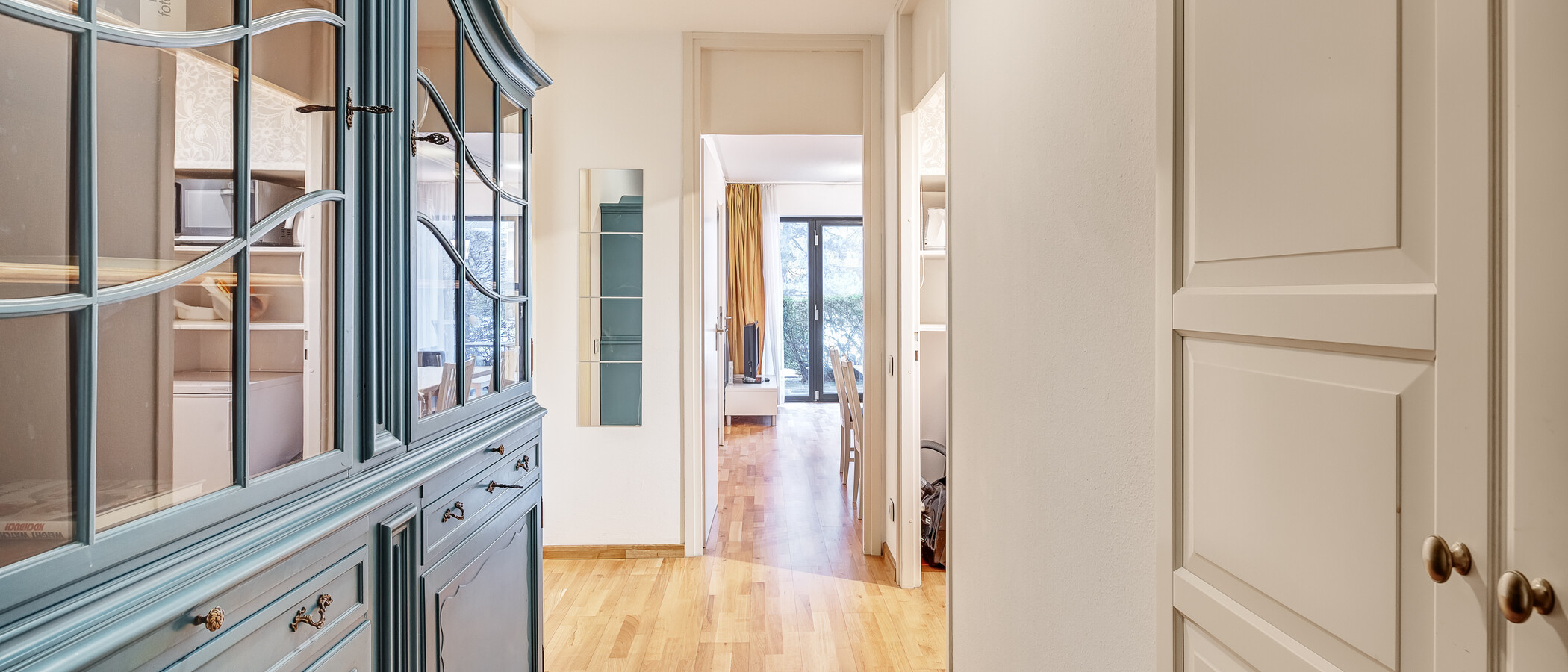 appartamento München Schwabing-West 01 ingresso/corridioio 7194