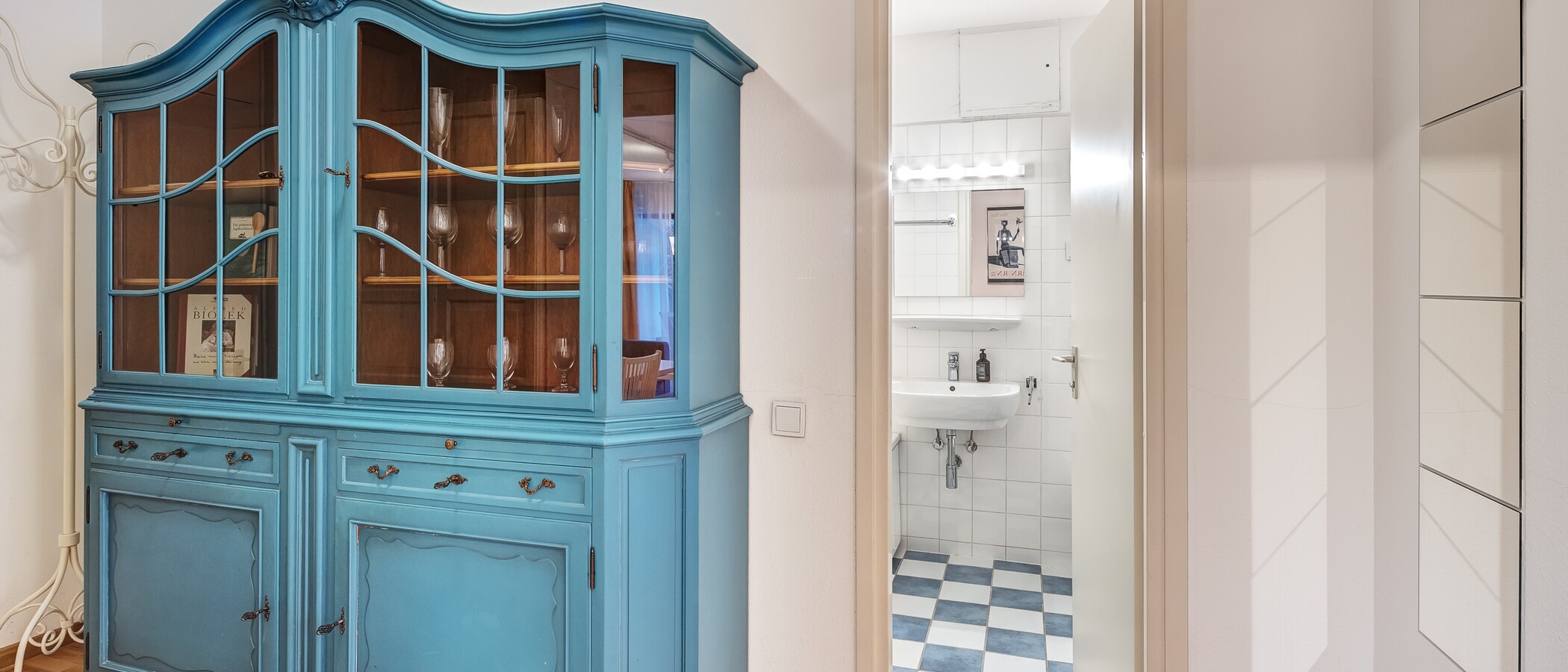 appartamento München Schwabing-West 02 ingresso/corridioio 7194