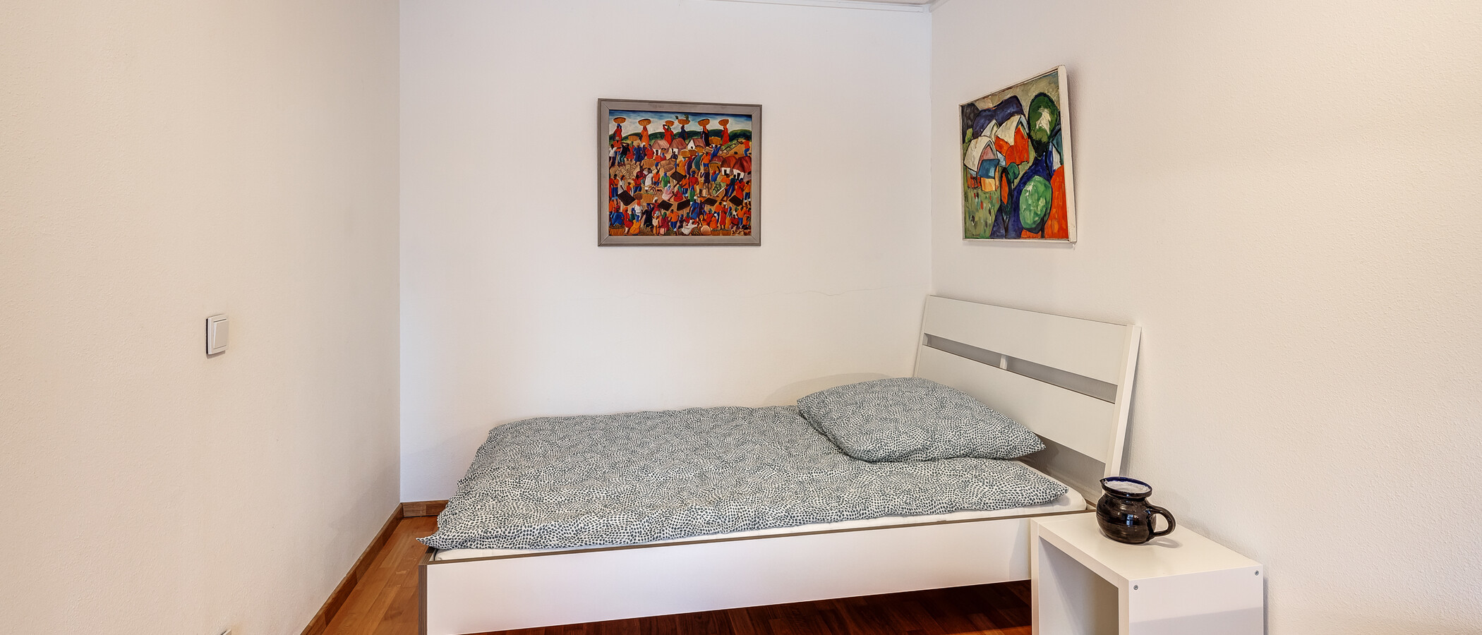 appartamento München Schwabing-West 01 camera da letto 7194