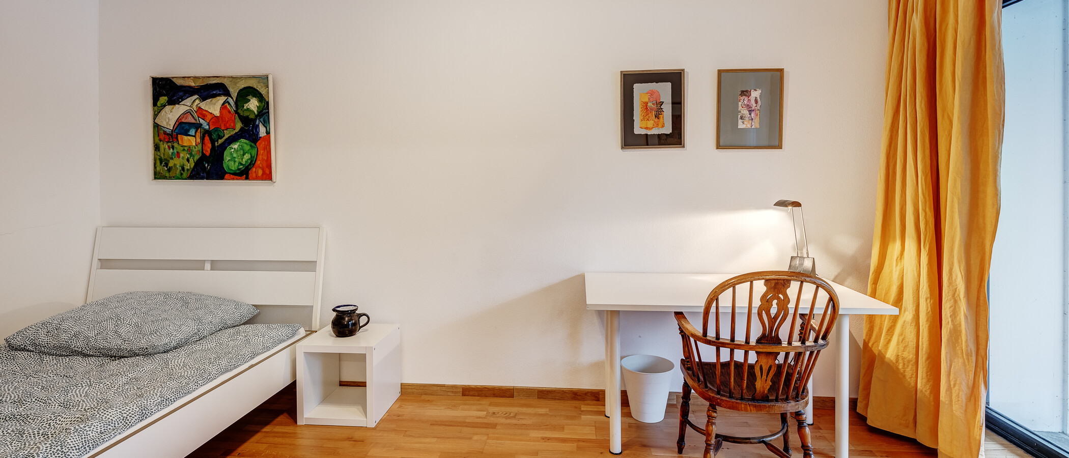 appartamento München Schwabing-West 02 camera da letto 7194