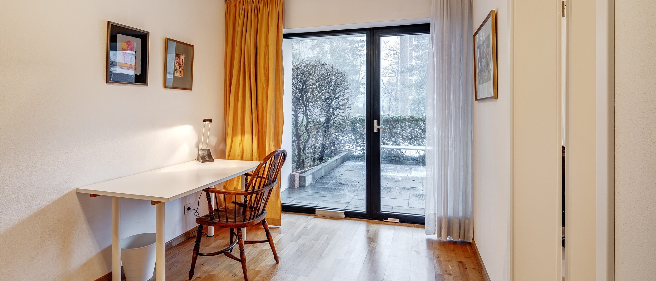 appartamento München Schwabing-West 03 camera da letto 7194