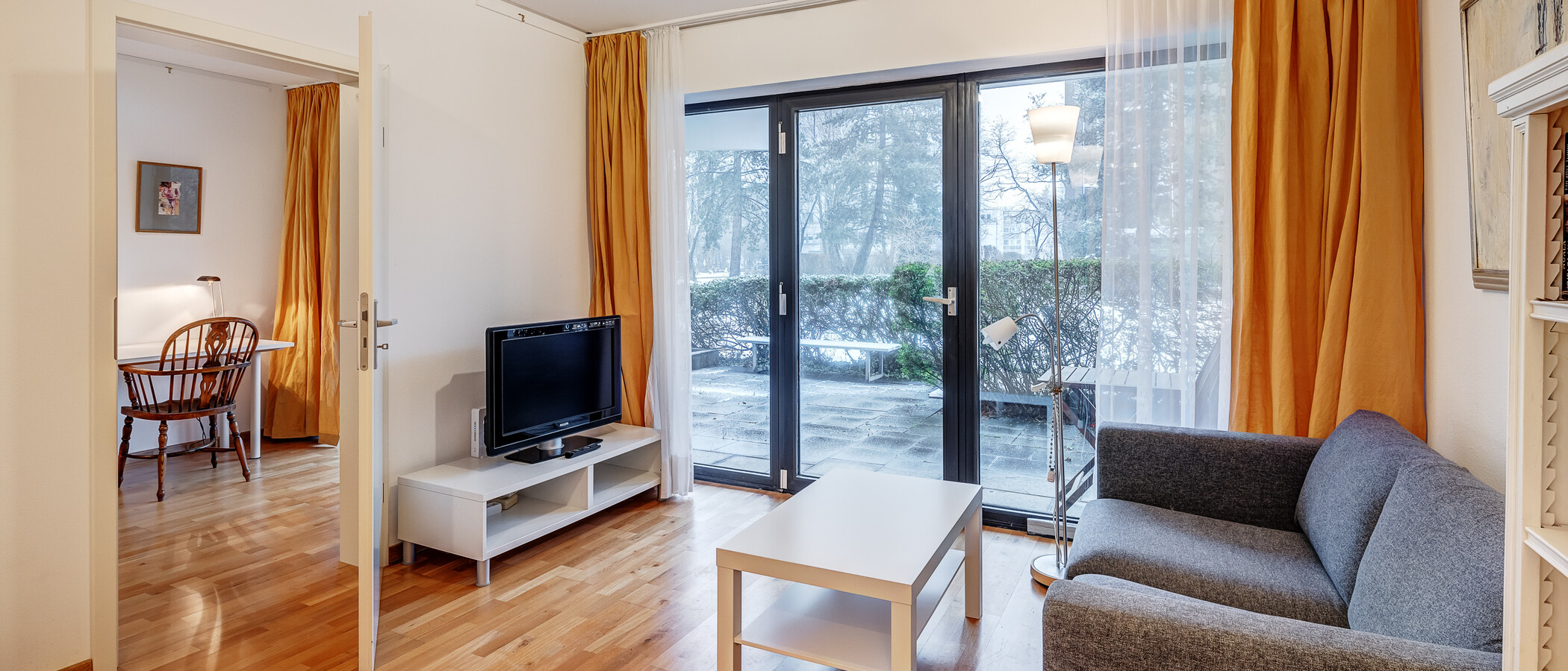 appartamento München Schwabing-West 02 zona living 7194