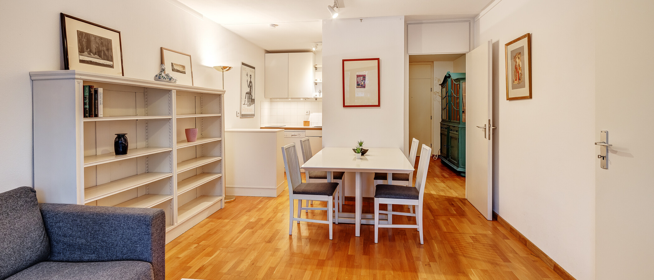 appartamento München Schwabing-West 03 zona living 7194