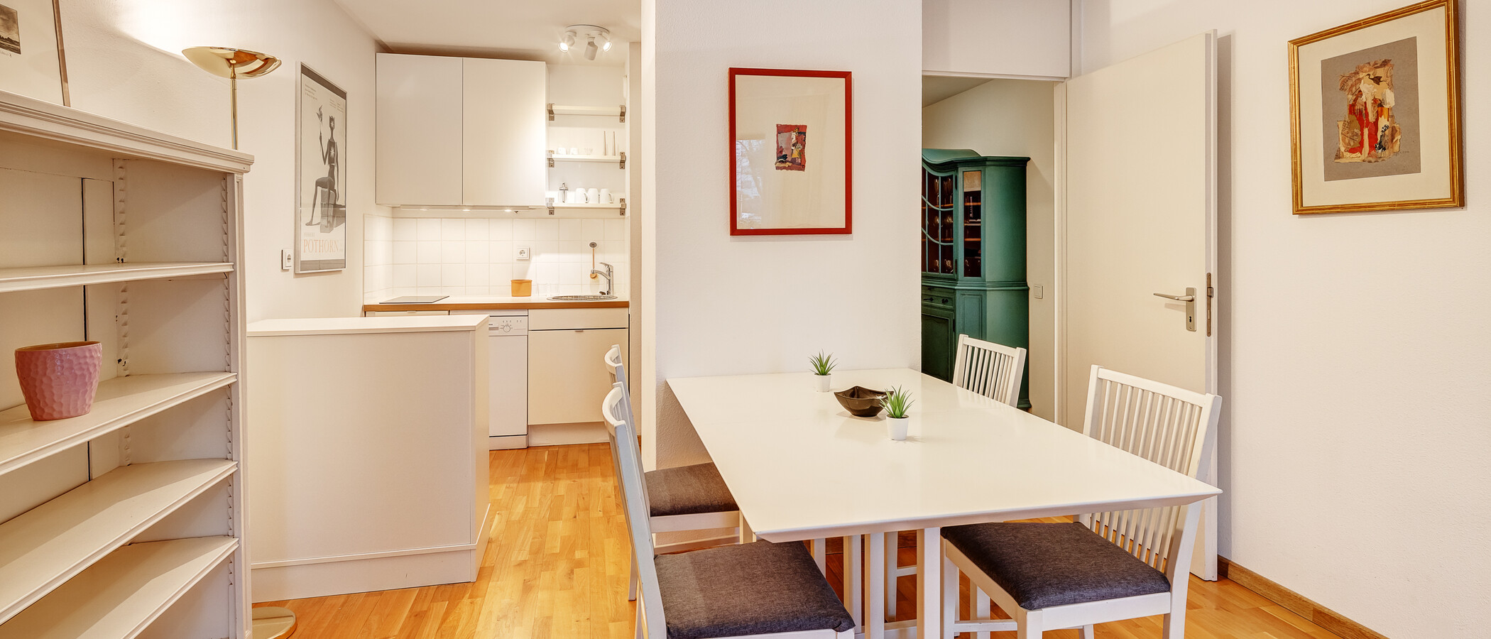appartamento München Schwabing-West 04 zona living 7194