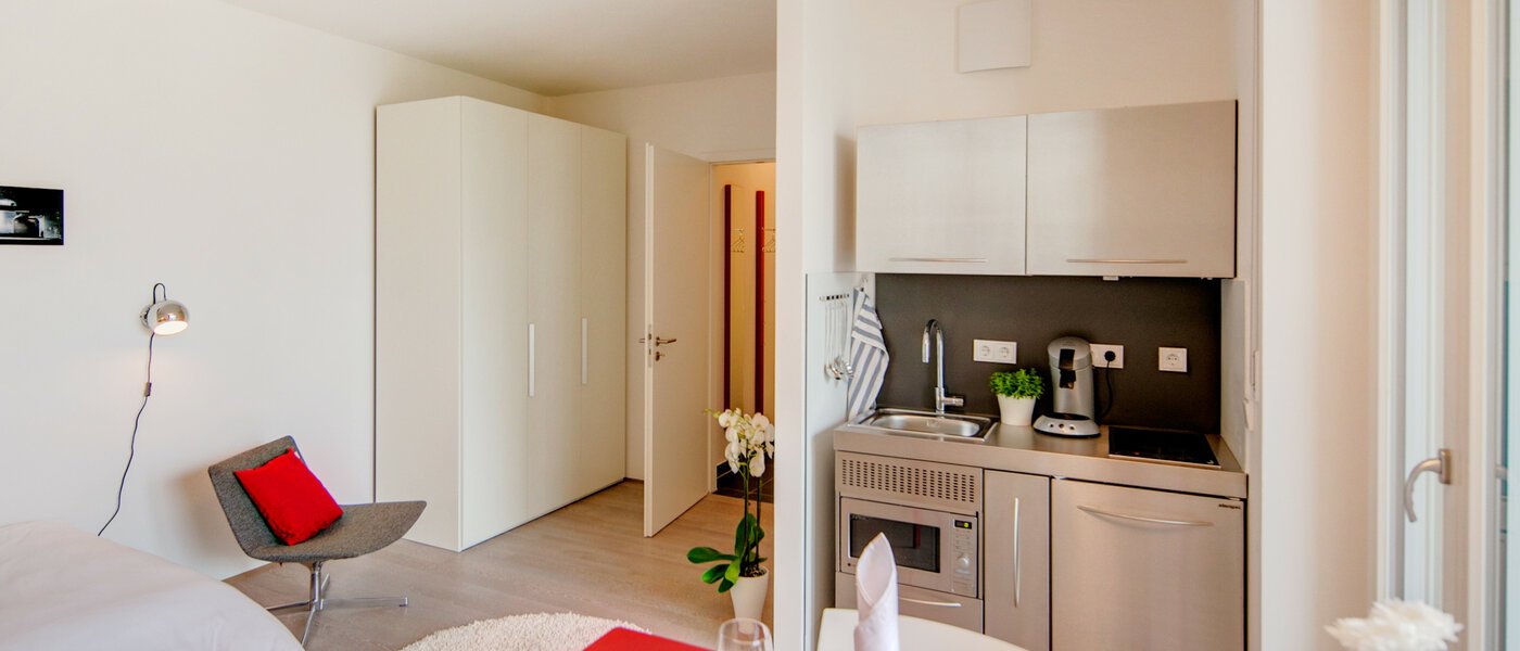 appartamento München Maxvorstadt 04 soggiorno 7205