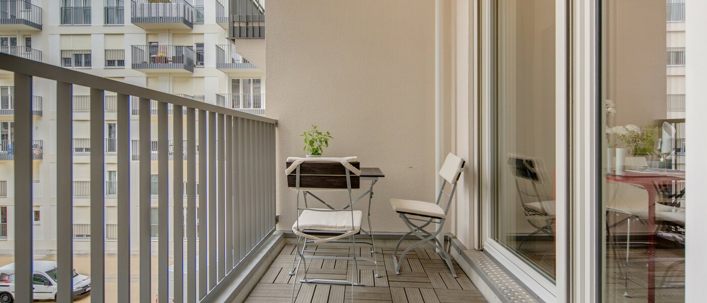 appartamento München Maxvorstadt 01 balcone 7205