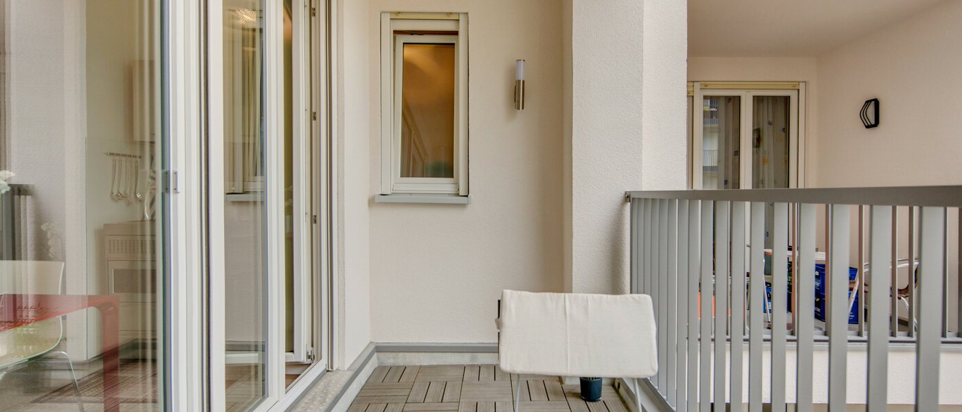 appartamento München Maxvorstadt 02 balcone 7205