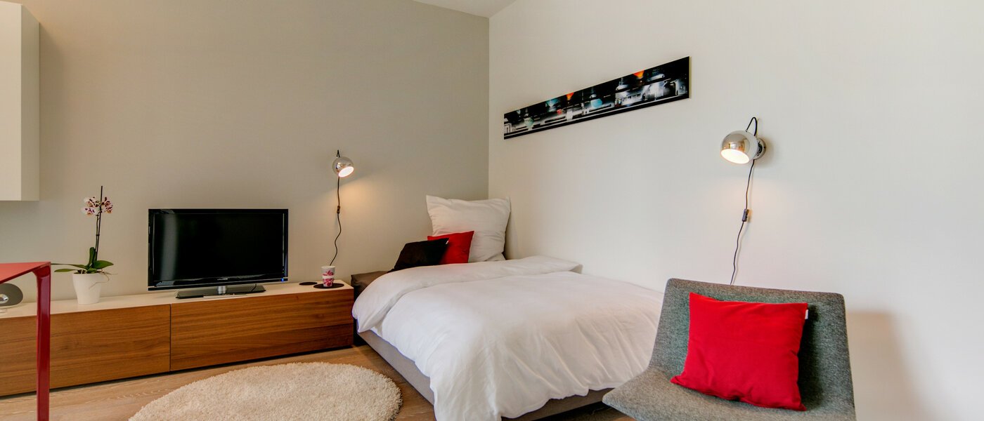 appartamento München Maxvorstadt 01 zona notte 7205