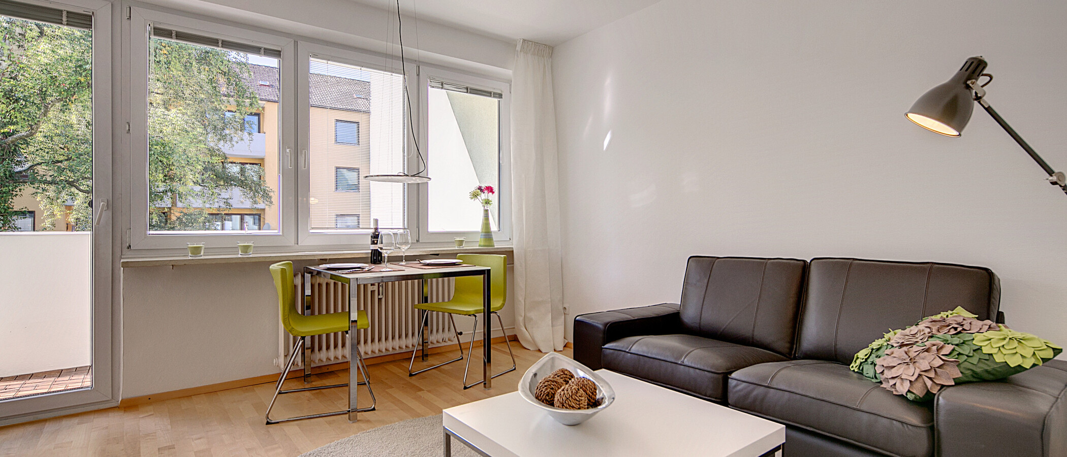 appartamento München Obergiesing 01 soggiorno 7213