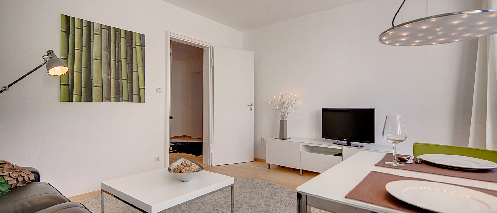 appartamento München Obergiesing 03 soggiorno 7213