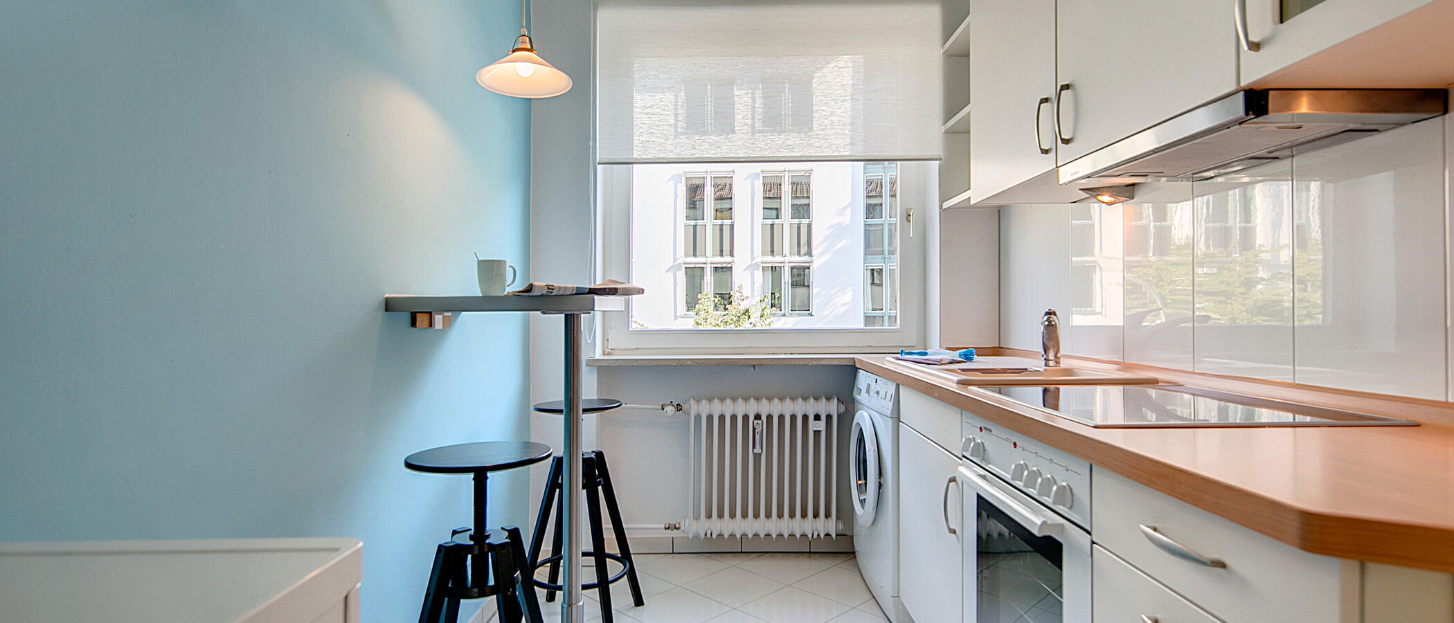 appartamento München Obergiesing 01 cucina 7213