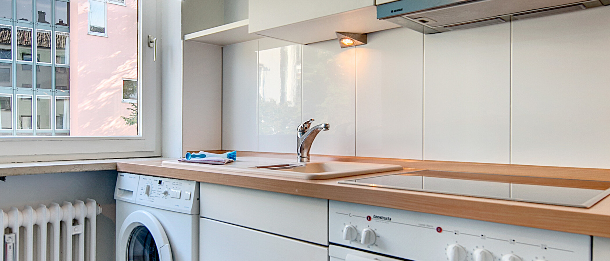 appartamento München Obergiesing 02 cucina 7213