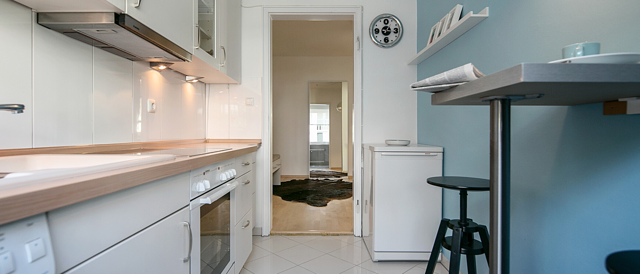 appartamento München Obergiesing 04 cucina 7213