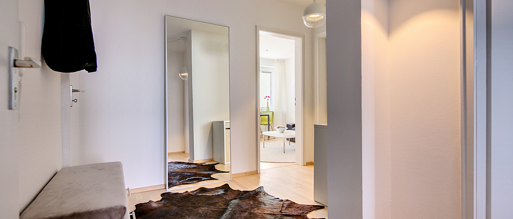 appartamento München Obergiesing 01 ingresso/corridioio 7213