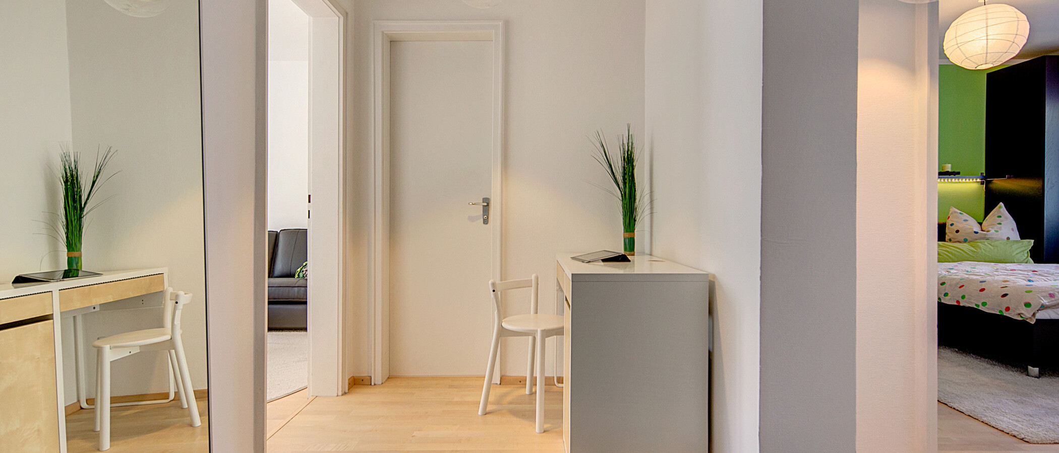 appartamento München Obergiesing 02 ingresso/corridioio 7213