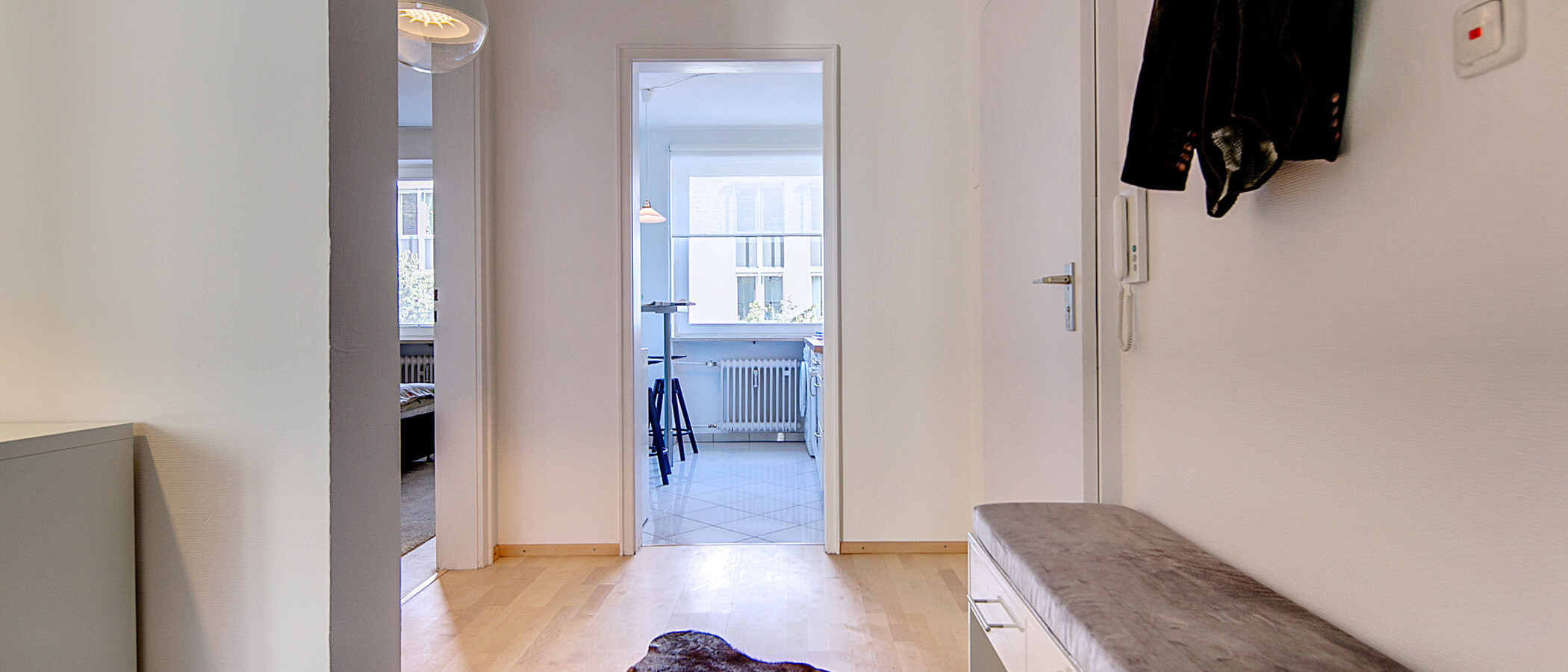 appartamento München Obergiesing 03 ingresso/corridioio 7213