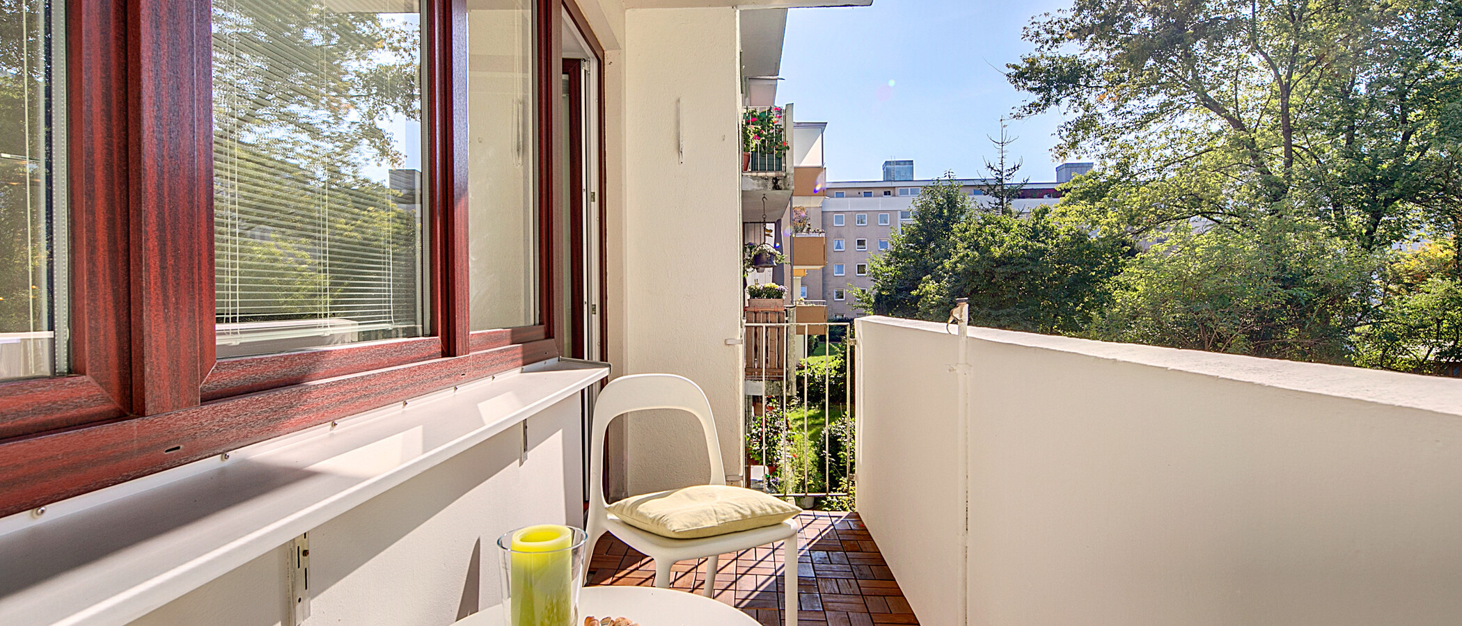 appartamento München Obergiesing 01 balcone 7213