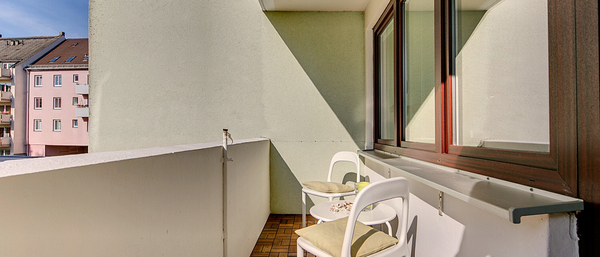 appartamento München Obergiesing 02 balcone 7213