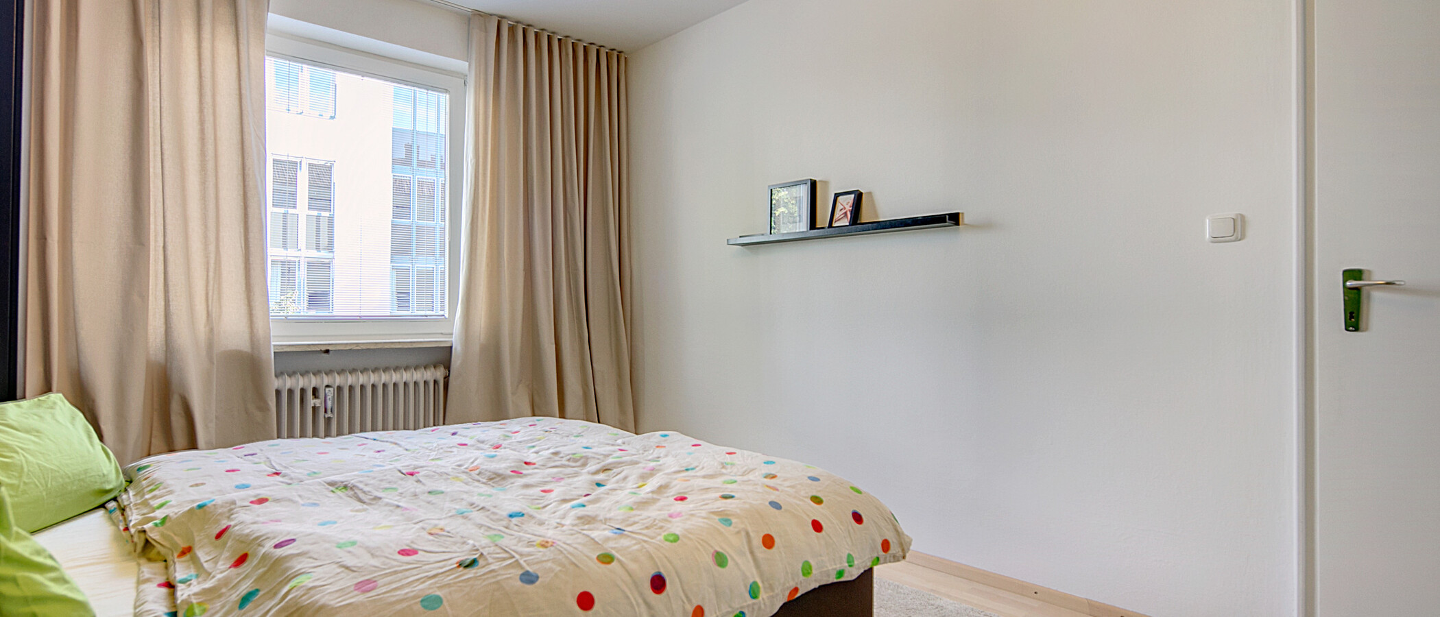 appartamento München Obergiesing 02 zona notte 7213