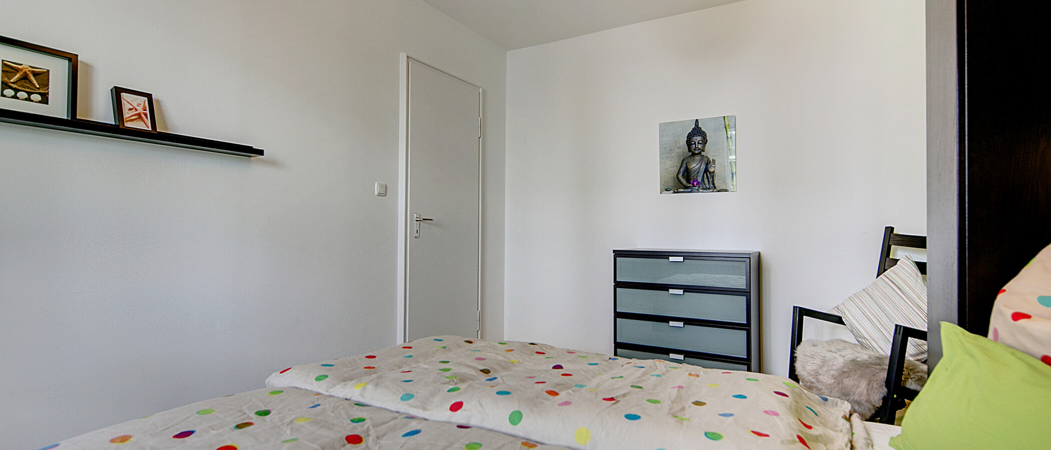 appartamento München Obergiesing 03 zona notte 7213