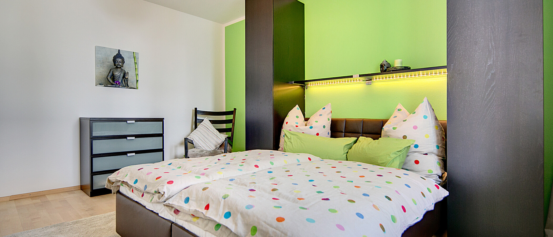 appartamento München Obergiesing 04 zona notte 7213