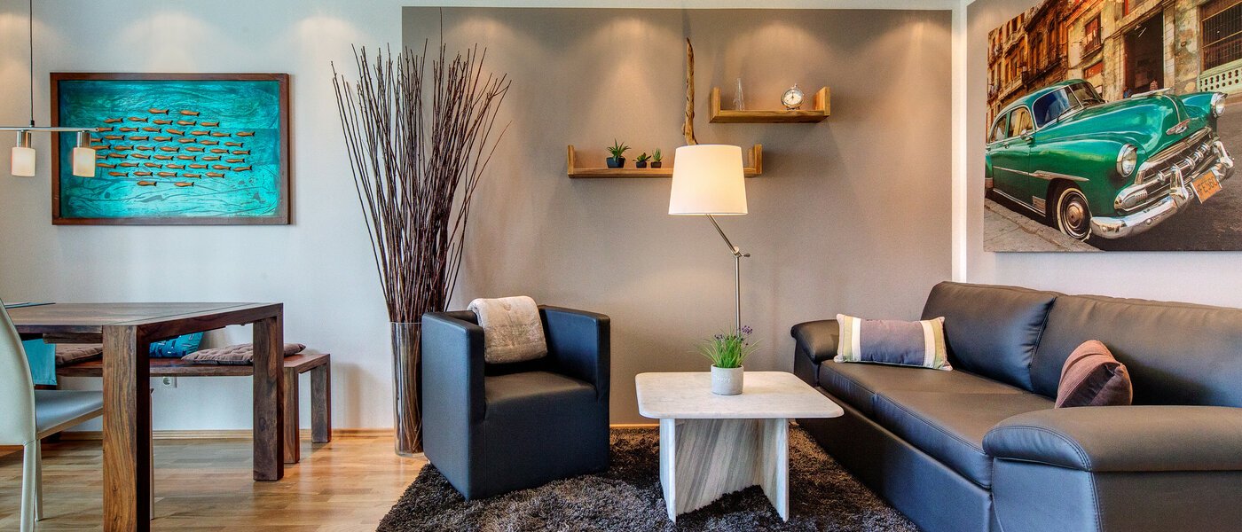 appartamento München Johanneskirchen 01 soggiorno 7218