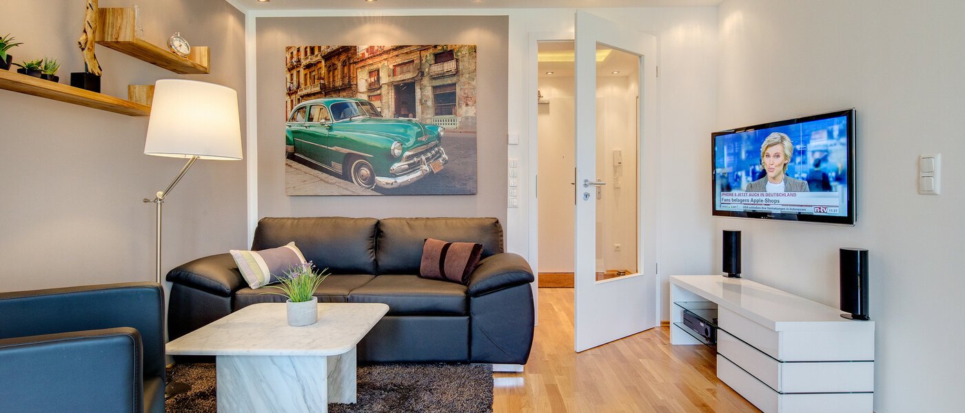appartamento München Johanneskirchen 05 soggiorno 7218