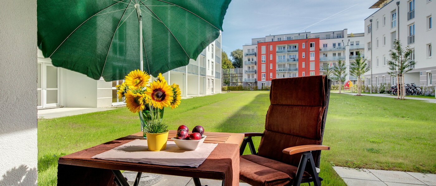 appartamento München Johanneskirchen 01 terrazza 7218