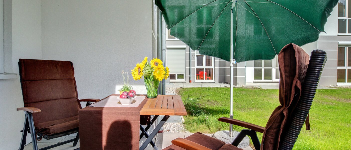 appartamento München Johanneskirchen 02 terrazza 7218