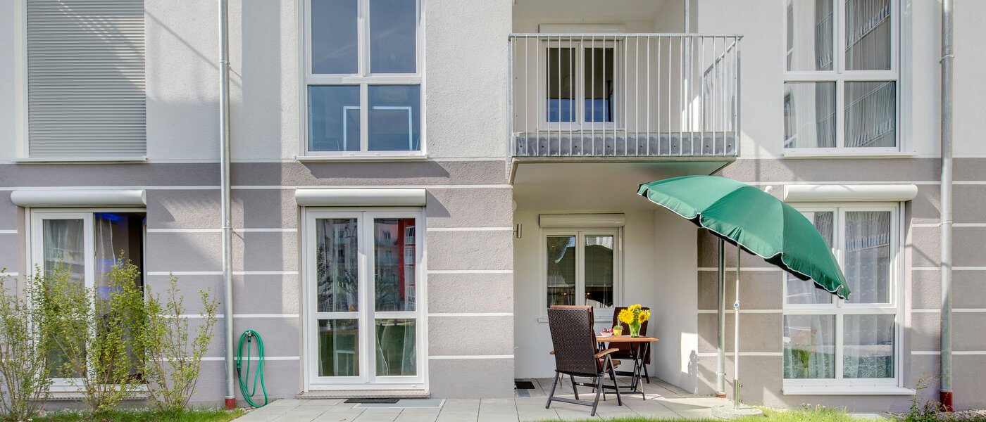 appartamento München Johanneskirchen 04 terrazza 7218