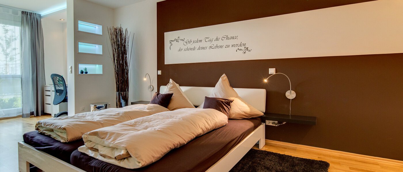 appartamento München Johanneskirchen 02 zona notte 7218