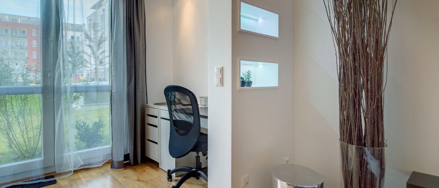 appartamento München Johanneskirchen 04 zona notte 7218