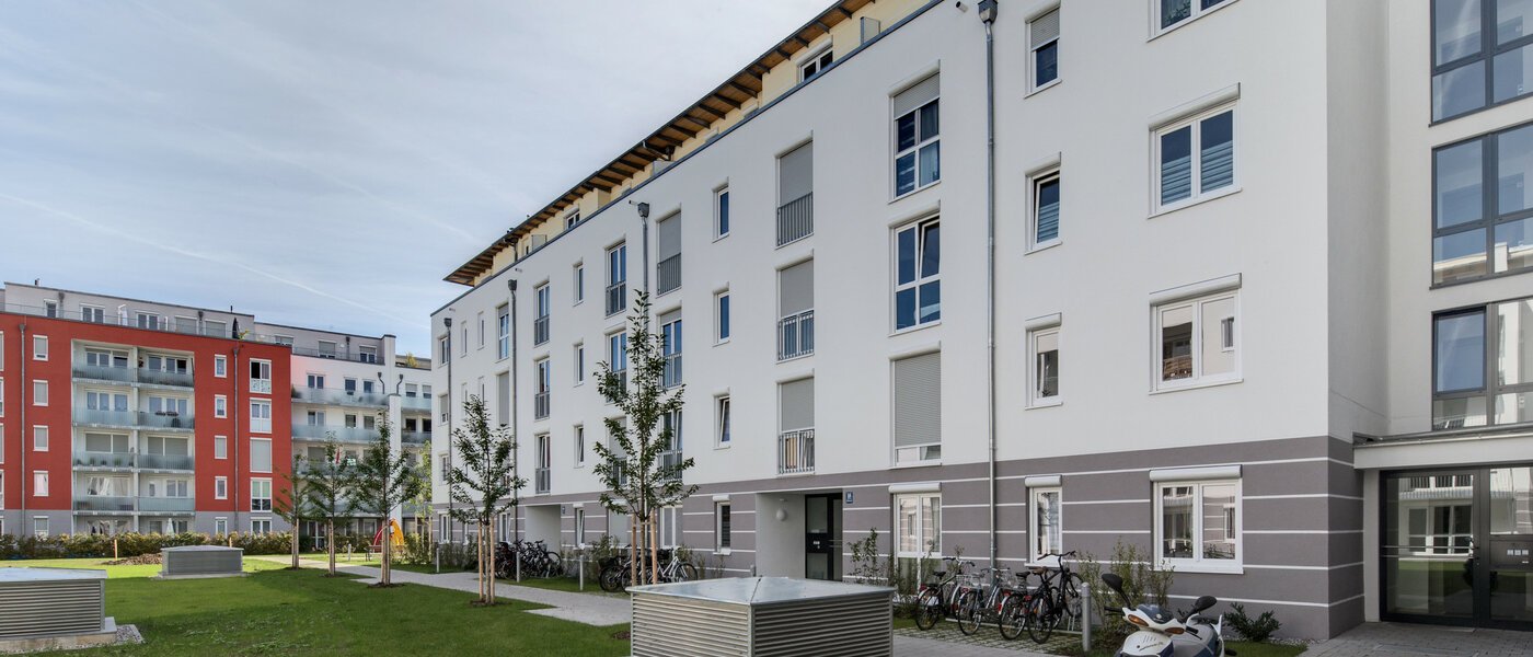 appartamento München Johanneskirchen 03 vista 7218