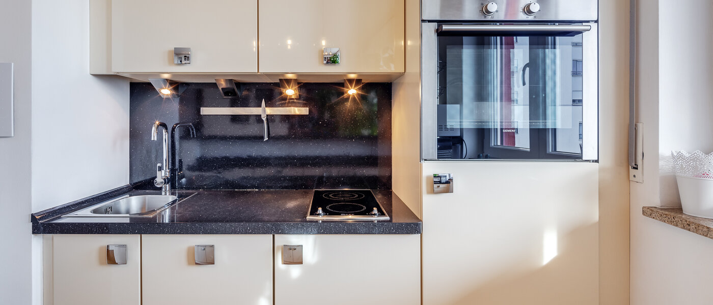 attico con terrazzo München Schwabing-West 02 cucina 7226