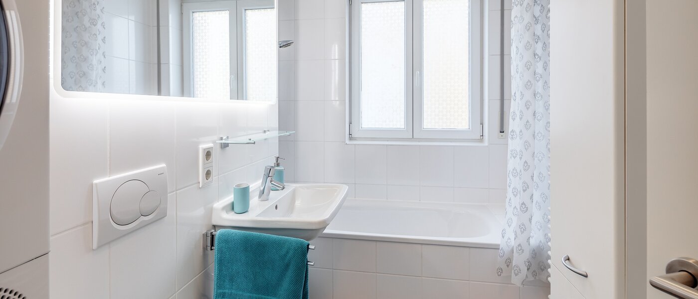 attico con terrazzo München Schwabing-West 01 bagno 7226