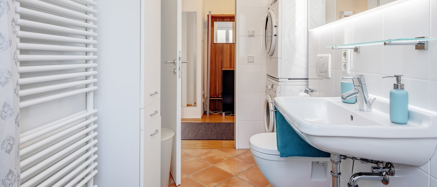 attico con terrazzo München Schwabing-West 03 bagno 7226