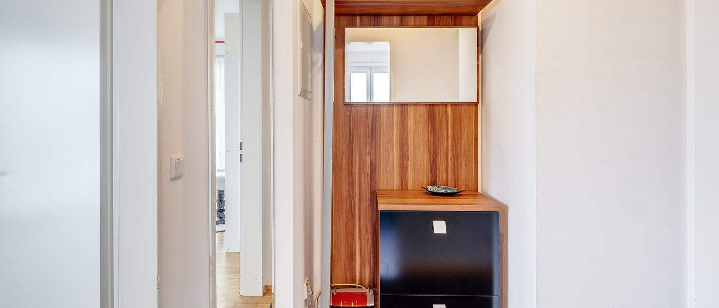 attico con terrazzo München Schwabing-West 02 ingresso/corridioio 7226