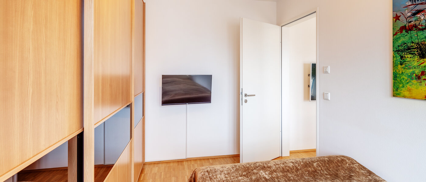 attico con terrazzo München Schwabing-West 02 camera da letto 7226