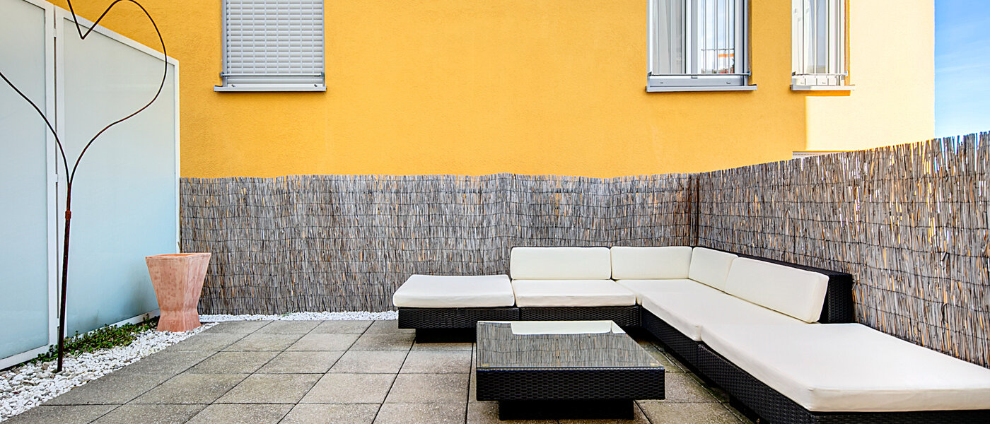 attico con terrazzo München Schwabing-West 02 terrazza sul tetto 7226