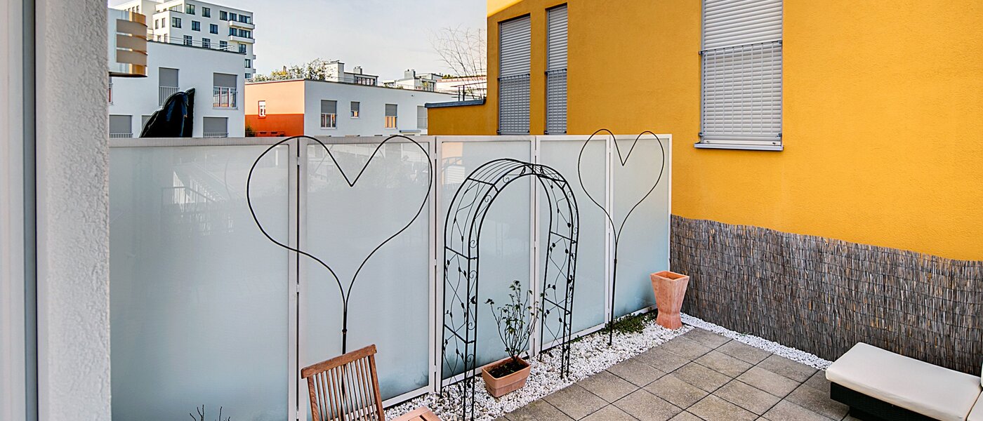 attico con terrazzo München Schwabing-West 04 terrazza sul tetto 7226