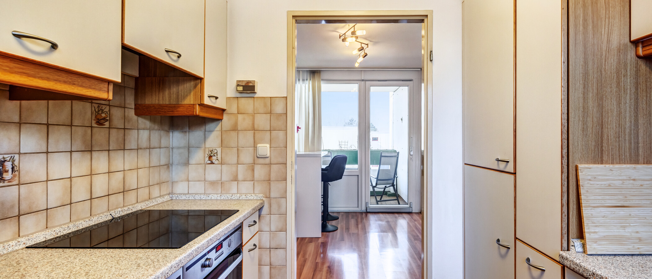 appartamento München Hadern 02 cucina 7227