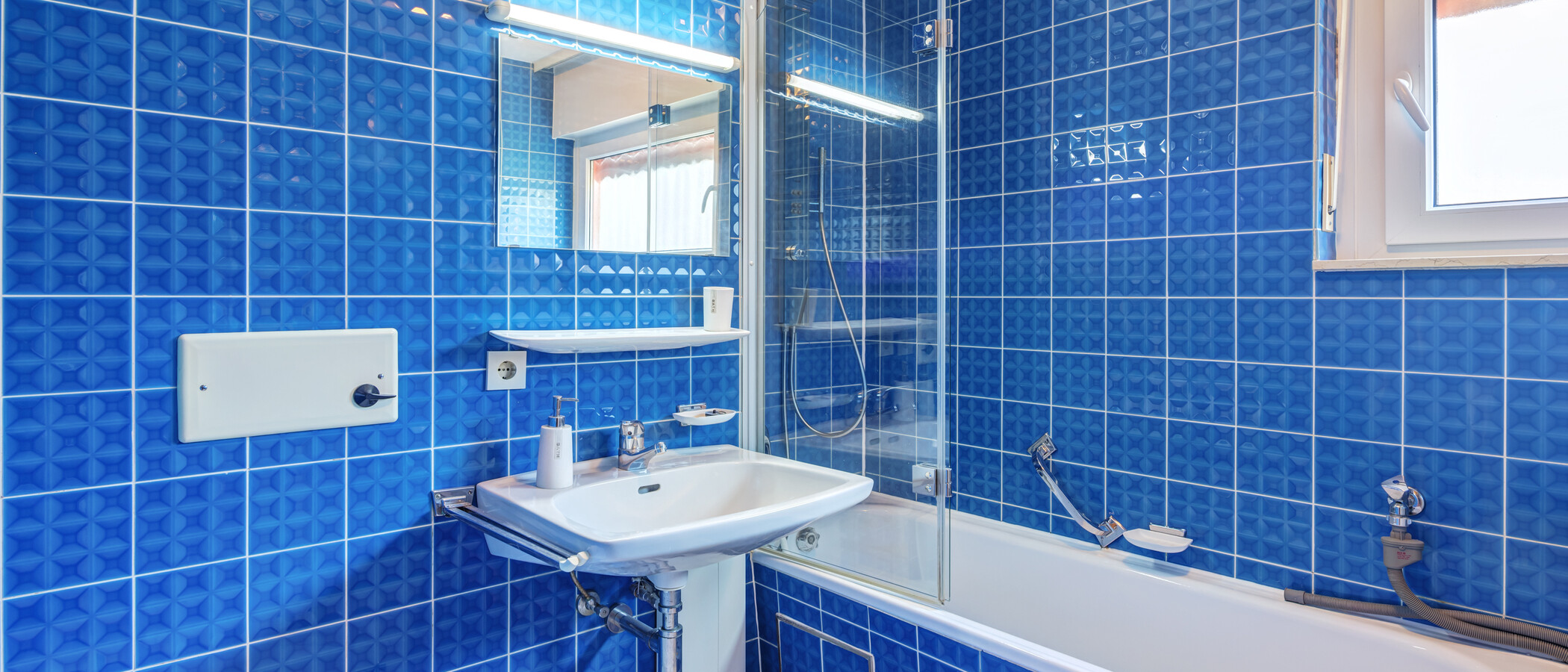 appartamento München Hadern 01 bagno 7227