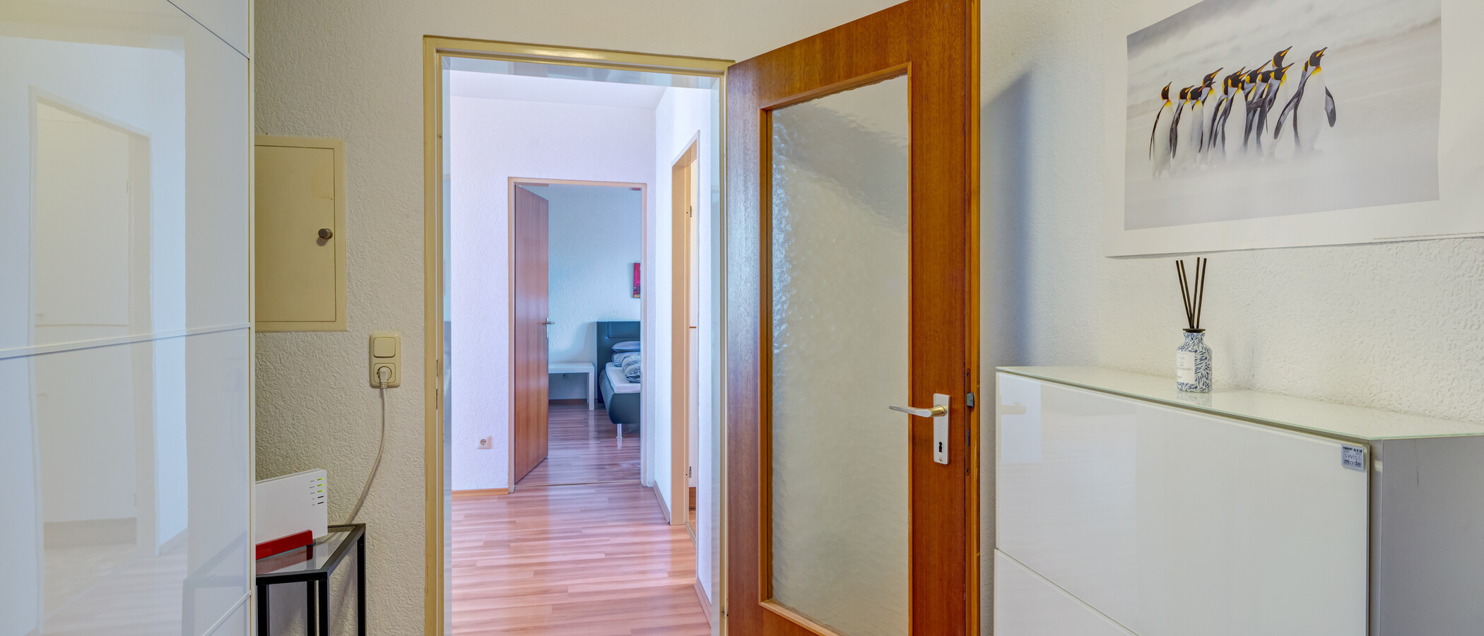 appartamento München Hadern 02 ingresso/corridioio 7227