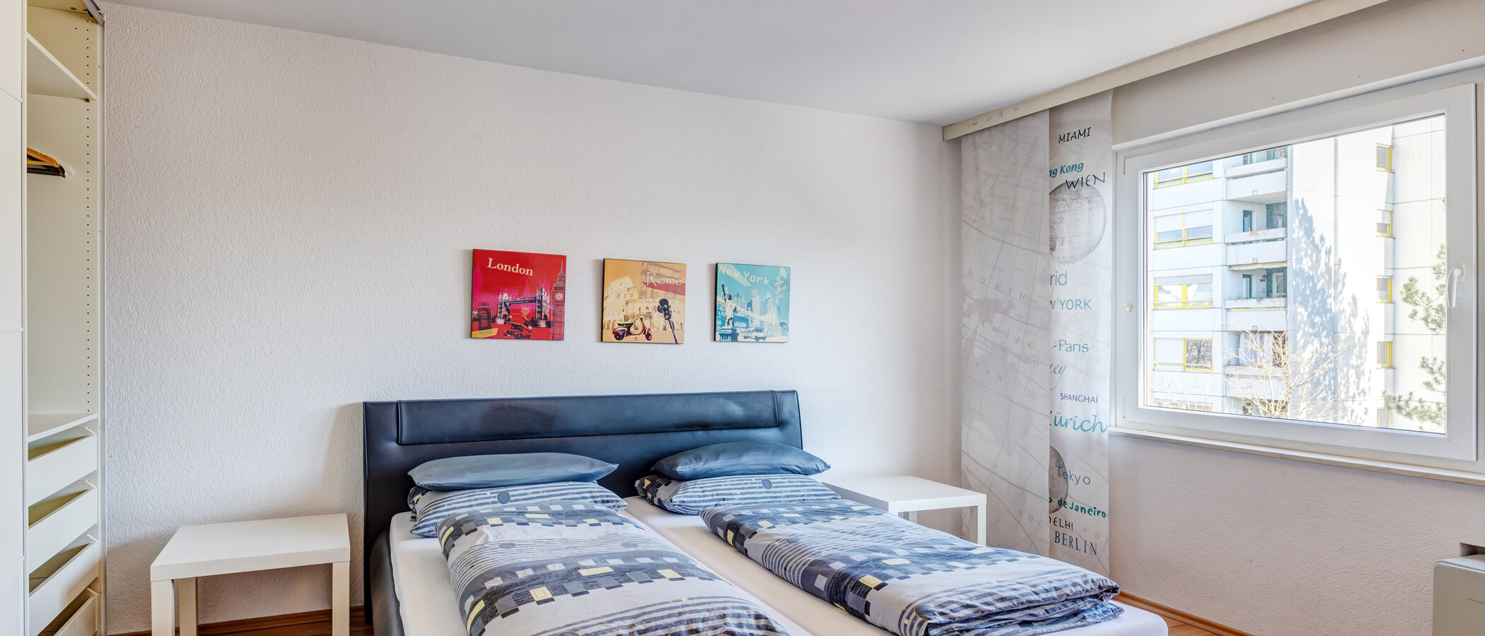 appartamento München Hadern 01 camera da letto 7227