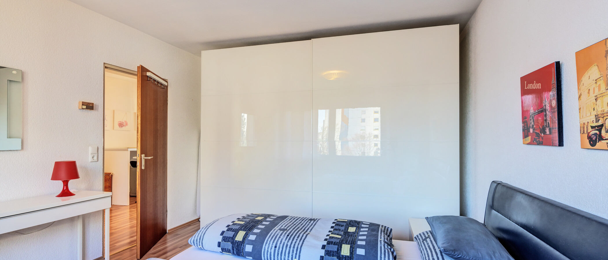 appartamento München Hadern 03 camera da letto 7227