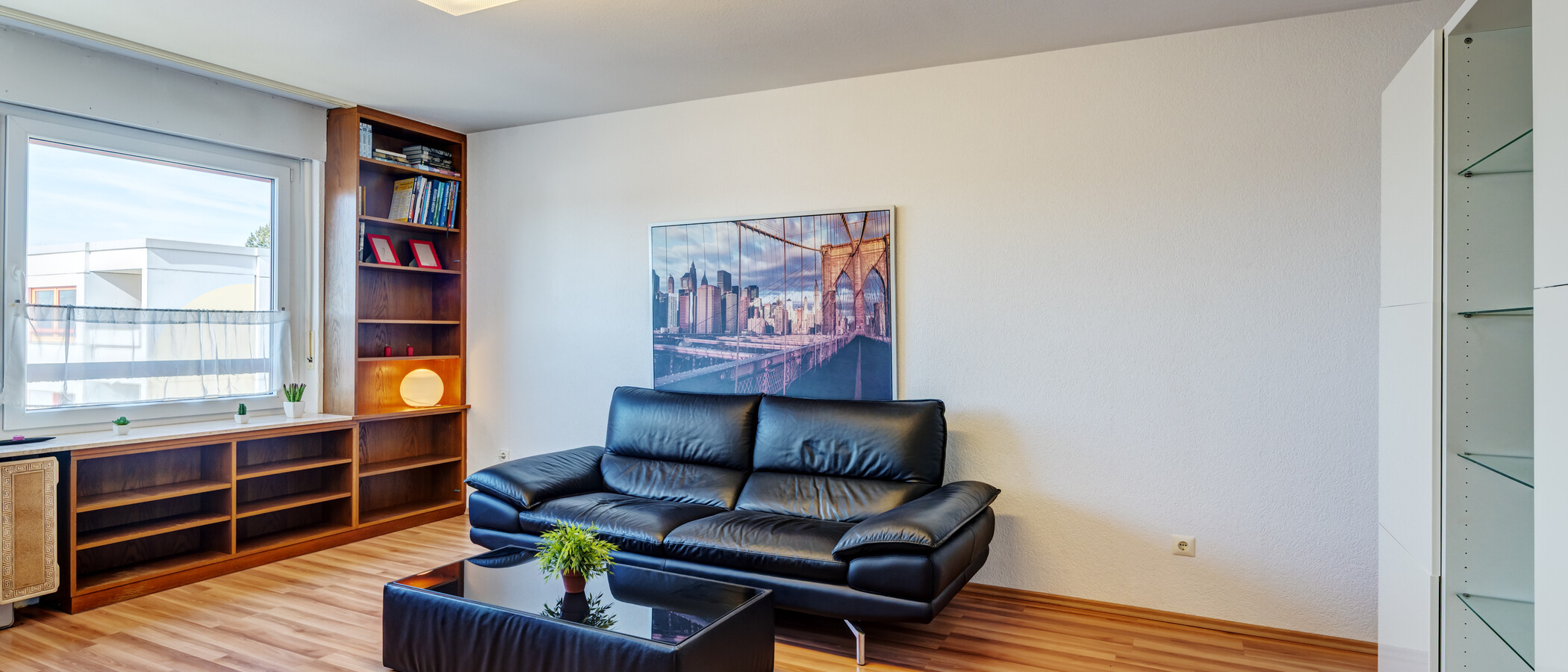 appartamento München Hadern 01 zona living 7227